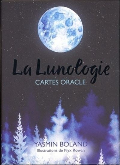 La Lunologie Cartes Oracle, Yasmin Boland