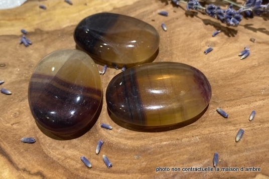 Fluorite Jaune Galet