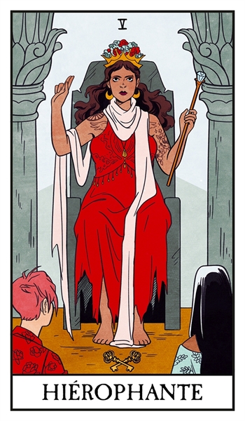 Le Tarot de la Sorcière Moderne, Lisa Sterle – Image 3