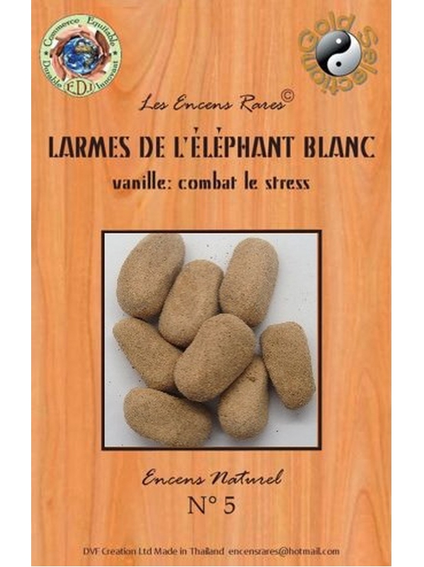 Encens Rares Les Larmes de l'Elephant Blanc 25gr