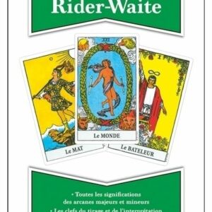 Lire le Tarot Rider-Waite, Emmanuelle Iger