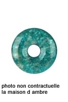 Amazonite Donut 30mm