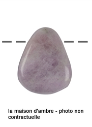 Kunzite Pierre Percée