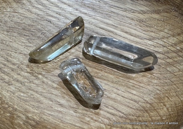 Citrine Pointe Percée MM Madagascar AA