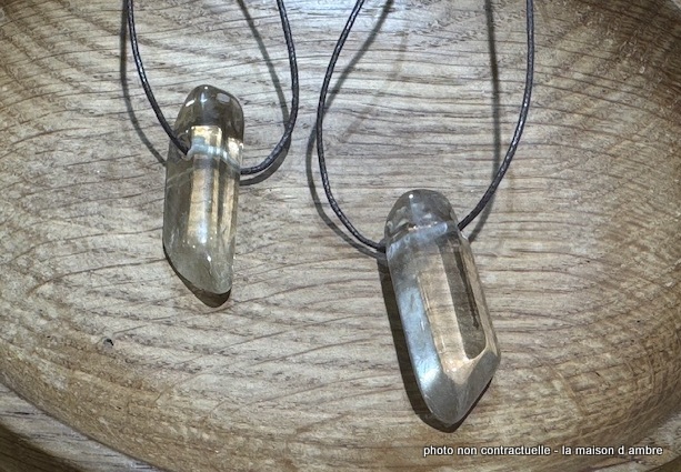 Citrine Pointe Percée MM Madagascar AA – Image 2