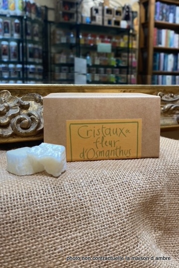 Boîte Cristaux Fleur d'Osmanthus 80gr