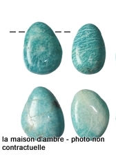 Amazonite Pierre Percée
