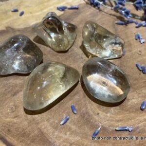 Citrine Naturelle Pierre Roulée PM