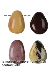 Jaspe Mokaite Pierre Percée