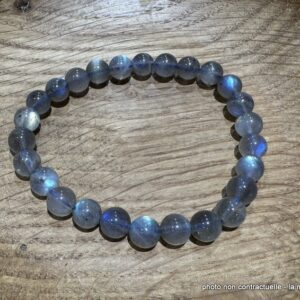 Bracelet Labradorite 8mm Q.AA
