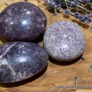 Lépidolite Galet