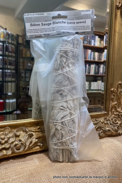 Fagot Sauge Blanche 22cm GM