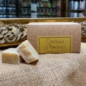 Boîte Cailloux Ambre Immortelle 80gr