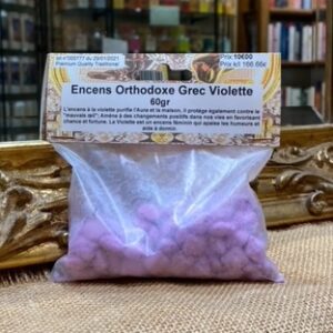 Encens Grec Violette 60gr