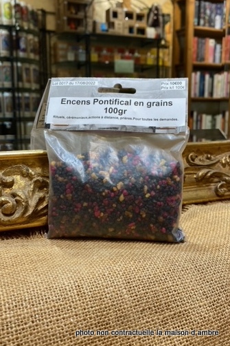 Encens Pontifical 100gr