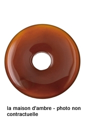 Cornaline Donut 30mm
