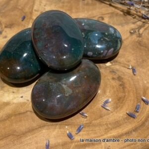 Jaspe Héliotrope Galet