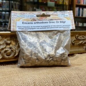 Encens Grec Gold 60gr Q.A