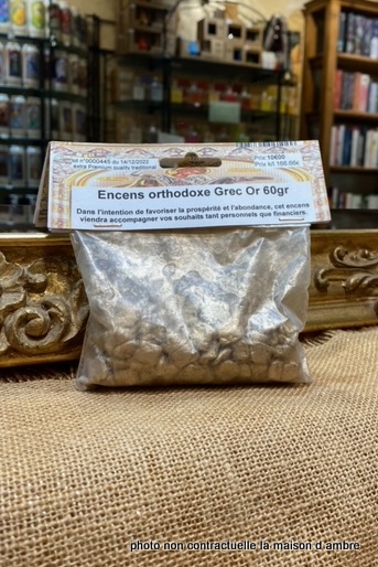Encens Grec Gold 60gr Q.A