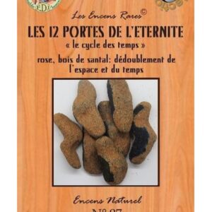 Encens Rares Les 12 Portes de l'Eternité 25gr