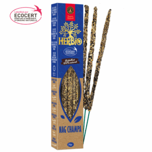 Encens Herbio NagChampa Labellisé Ecocert 20gr