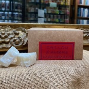 Boîte Cailloux Ambre Maharani 80gr