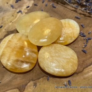 Calcite Jaune Galet