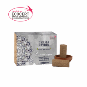 Encens Dhoop Perma Nature Sauge Blanche Labellisé Ecocert