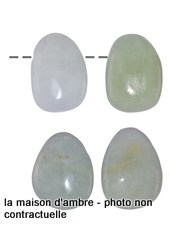 Aigue-Marine Pierre Percée