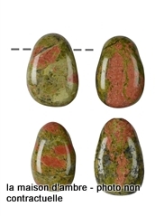 Unakite Pierre Percée