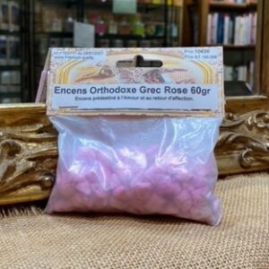 Encens Grec Rose 60gr