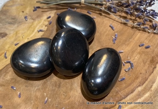 Shungite Pierre Roulée