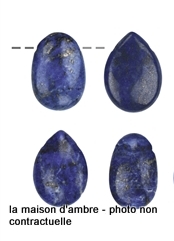 Lapis-Lazuli Pierre Percée