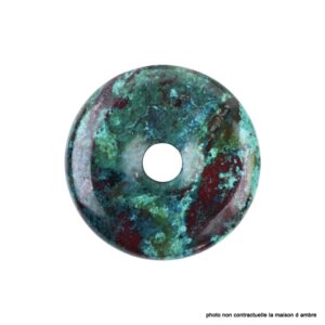 Chrysocolle Donut 40mm