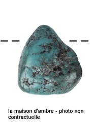 Turquoise Pierre Percée