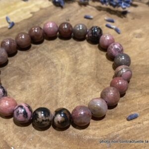 Bracelet Rhodonite 8mm
