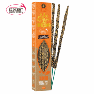 Encens Herbio Cannelle Labellisé Ecocert 20gr