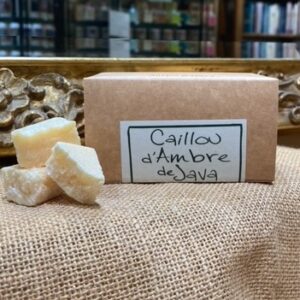 Boîte Cailloux Ambre de Java 80gr
