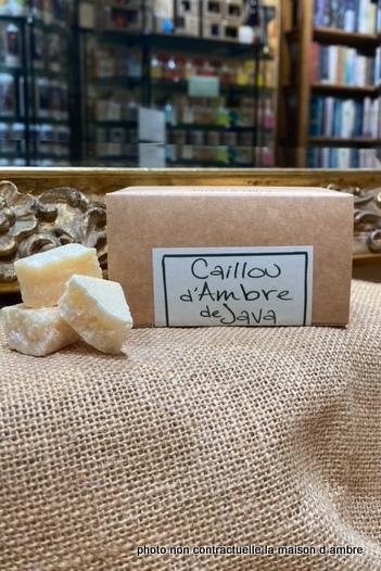 Boîte Cailloux Ambre de Java 80gr