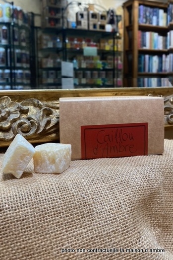 Boîte Cailloux d'Ambre 80gr