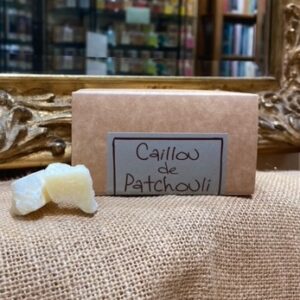 Boîte Cailloux Patchouli 80gr
