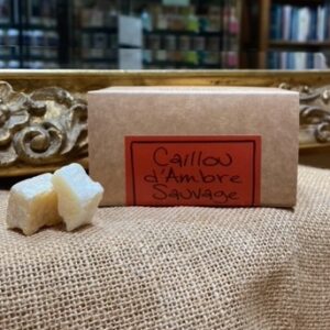 Boîte Cailloux Ambre Sauvage 80gr