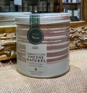 Poudre Cade Thym