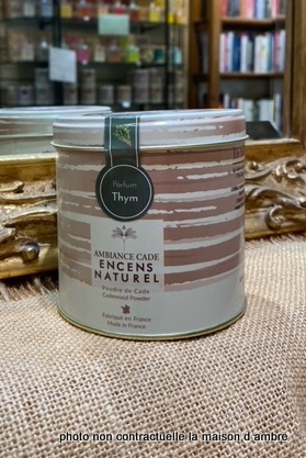 Poudre Cade Thym
