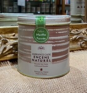 Poudre Cade Menthe Poivrée