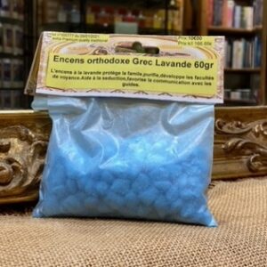 Encens Grec Lavande 60gr
