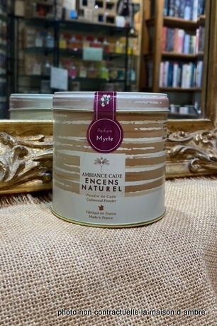 Poudre Cade Myrte