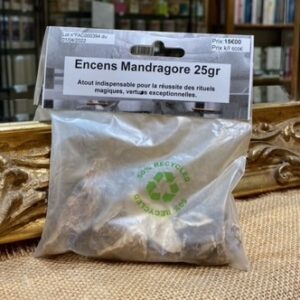 Encens Mandragore 25g