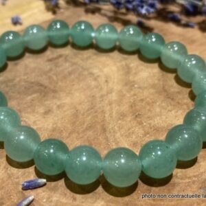 Bracelet Aventurine Verte 8mm