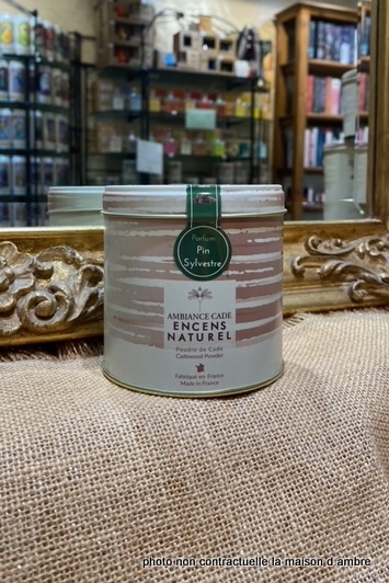 Poudre Cade Pin Sylvestre